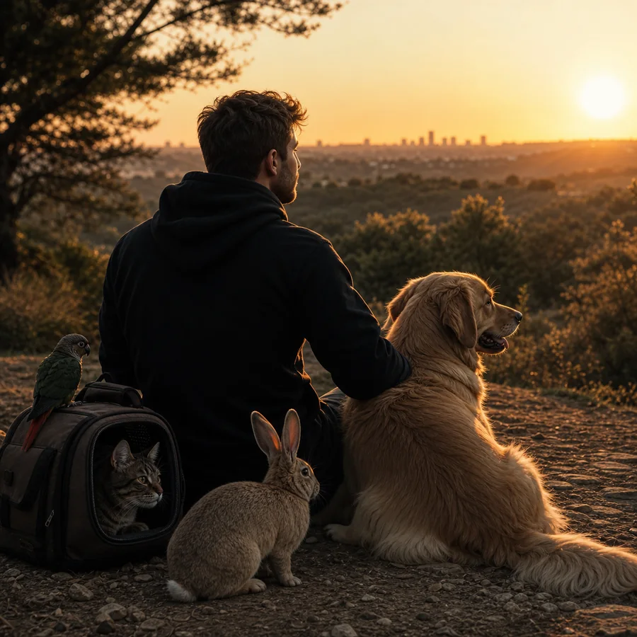 Features Pet profile preview