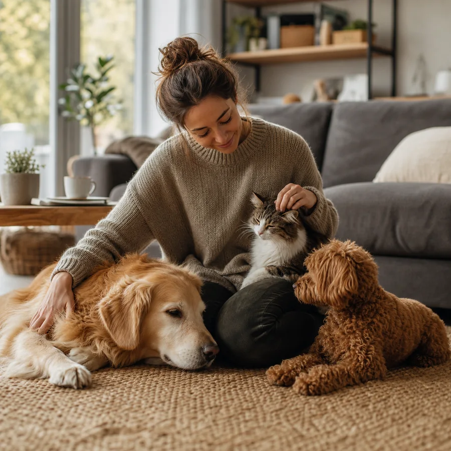 Features Pet match preview